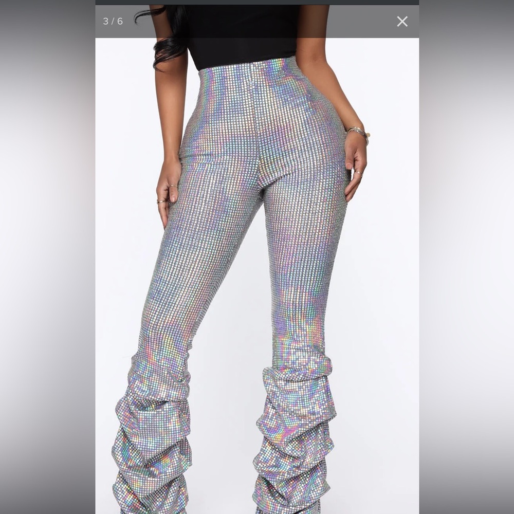 Disco Sequin Pants